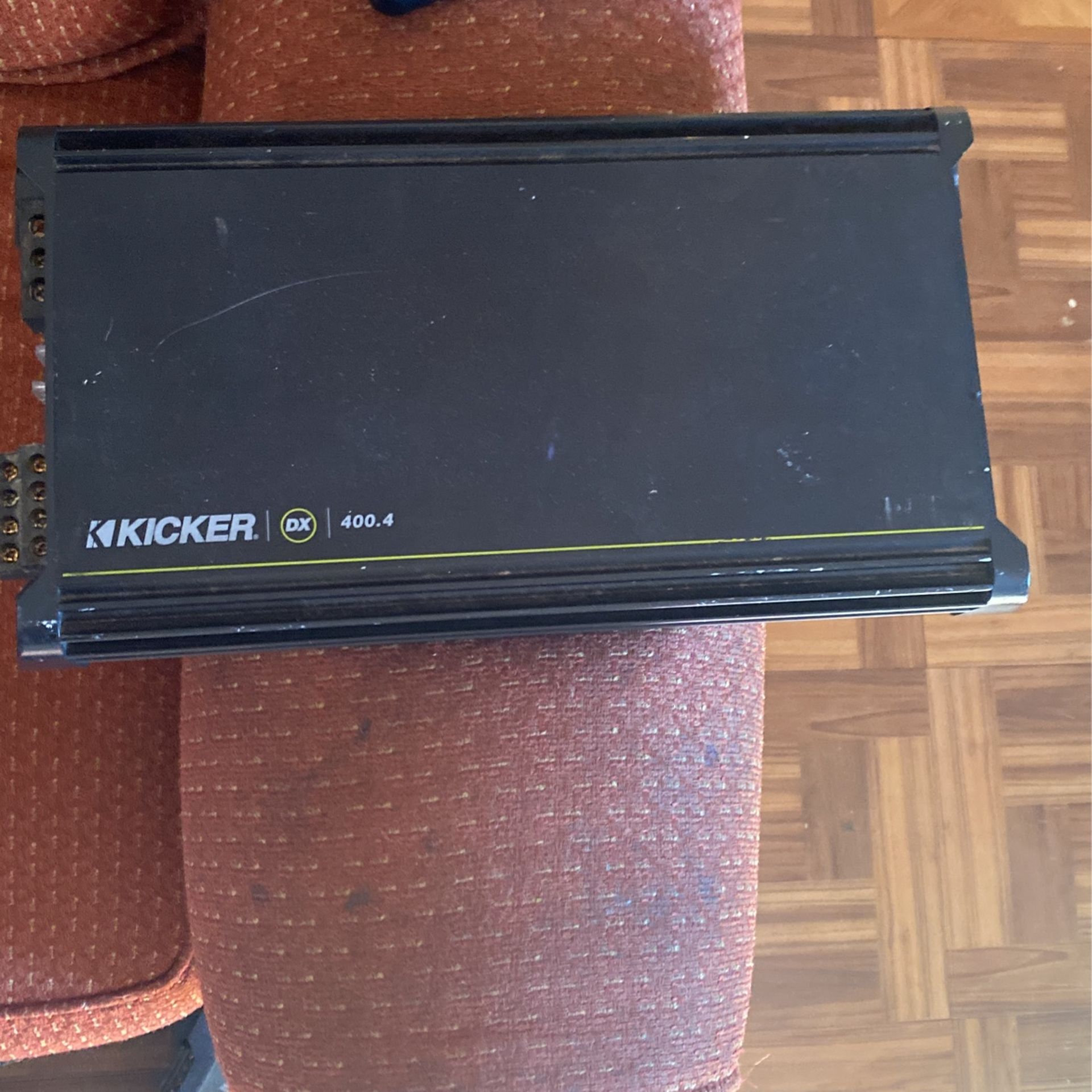 Kicker Amp Like New Great Condition