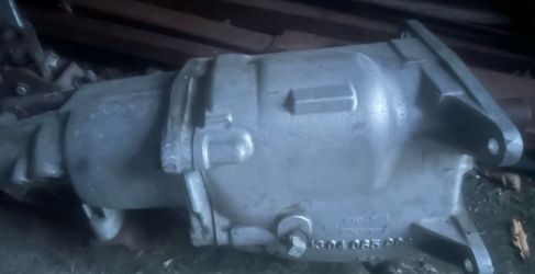 Vintage Borg Warner transmission