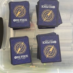 400 One Piece Cards Bundle Sale 