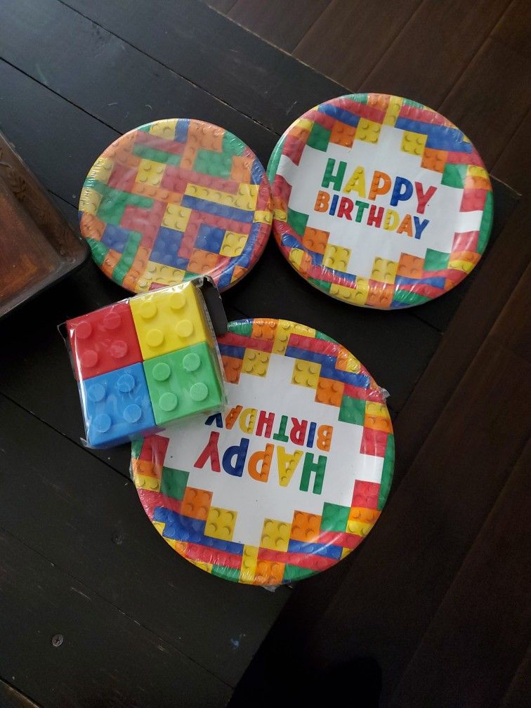 Lego Plates