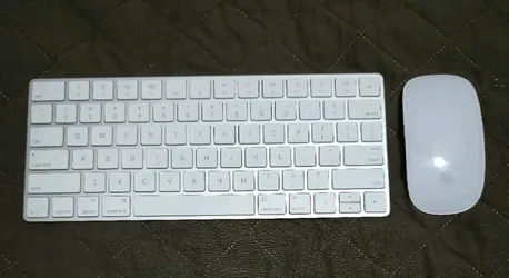 Apple - Wireless Magic Keyboard 2 A1644 + Magic Mouse 2 A1657 Combo