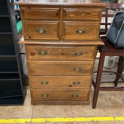Wood Dresser