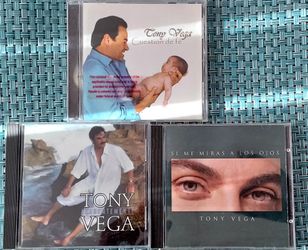 Tony Vega (3 CDs)