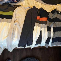 Men’s Medium Jacket/Sweater/Vest/Shirt Lot