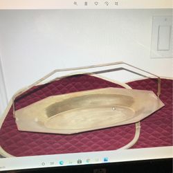 Brass & Copper Serving Tray