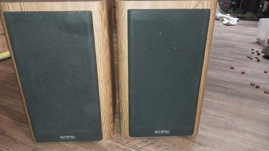 Infinity Speakers