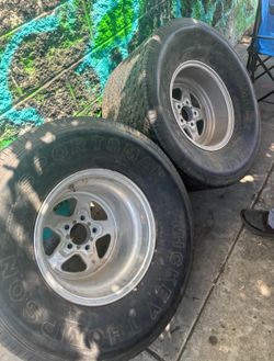 Ford/Dodge Cragar 15x12 Wheels 5x4.5 or 5x114.3 pattern Weld Prostar