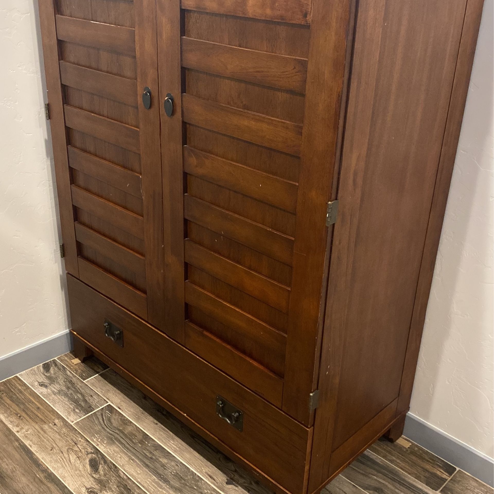 Armoire Wood Cabinet