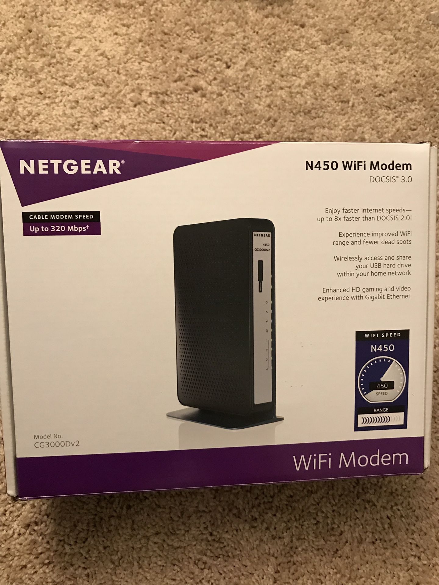 NETGEAR WiFi Modem