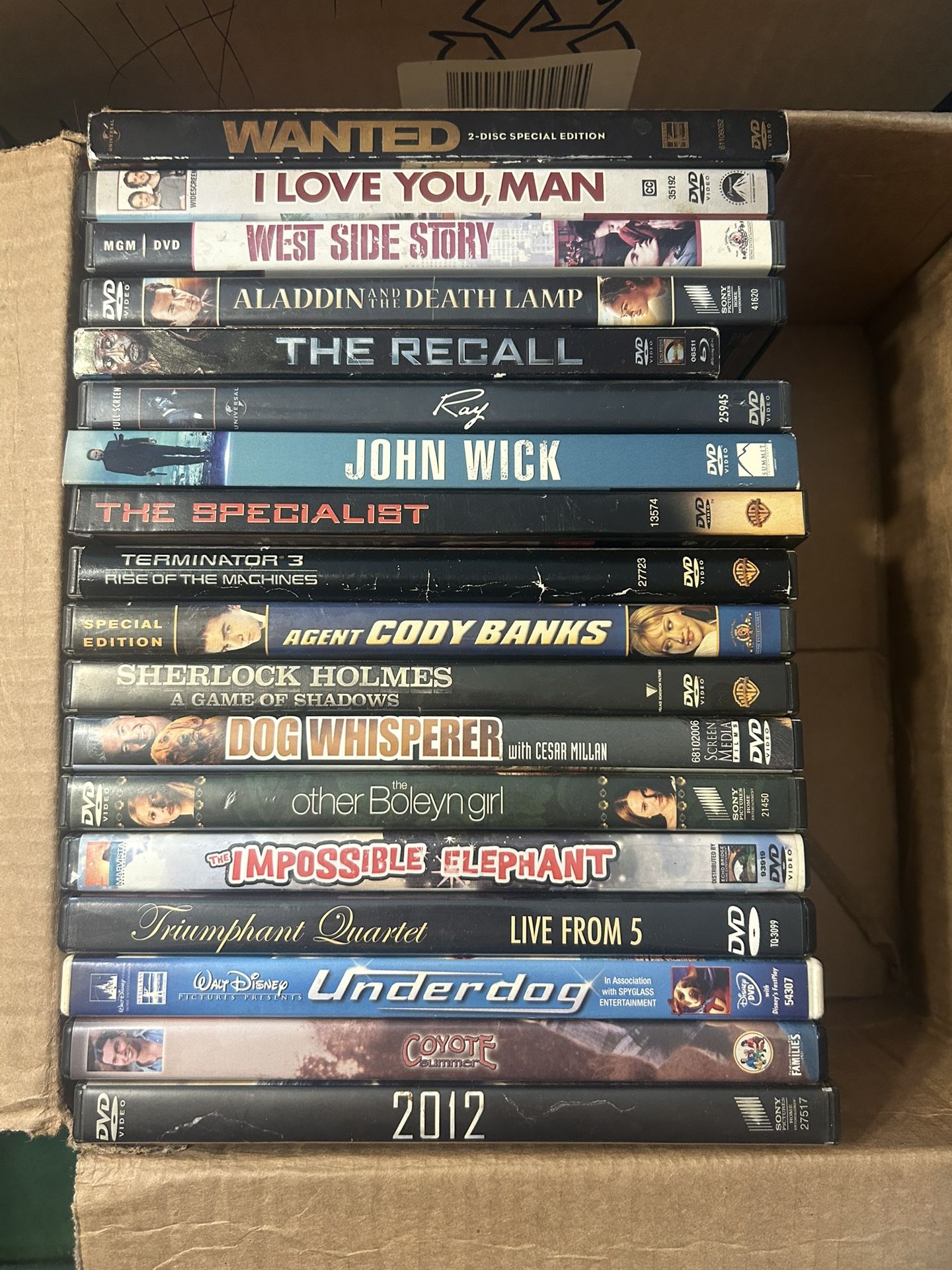 DVDs