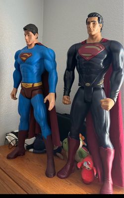Superman DC TALL ACTION FIGURES