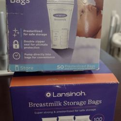 Breastfeeding Storage Bags