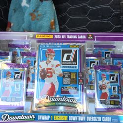 2025 Donruss Downtowner Bundle