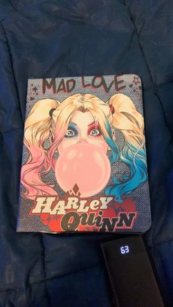 Harley Quinn iPad case