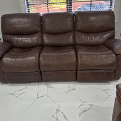 Dual Recliner sofa 