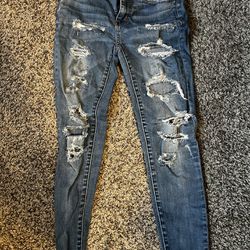 Sz 0 American Eagle Skinny Jeans