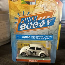 Punch Buggy Volkswagen Beetle Jada Die-Cast
