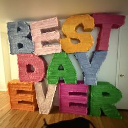Best Day Ever Piñata Sign