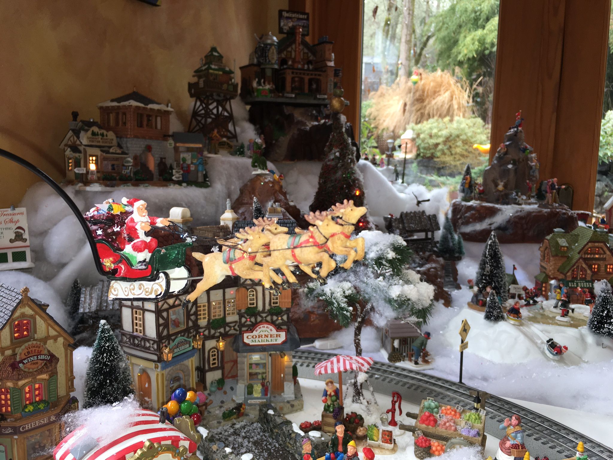 Polar Express Train Set and Village