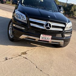 2014 Mercedes-Benz GL-Class