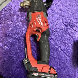 Milwaukee M18 Fuel Brushless Hole Hawg Right Angle Drill 