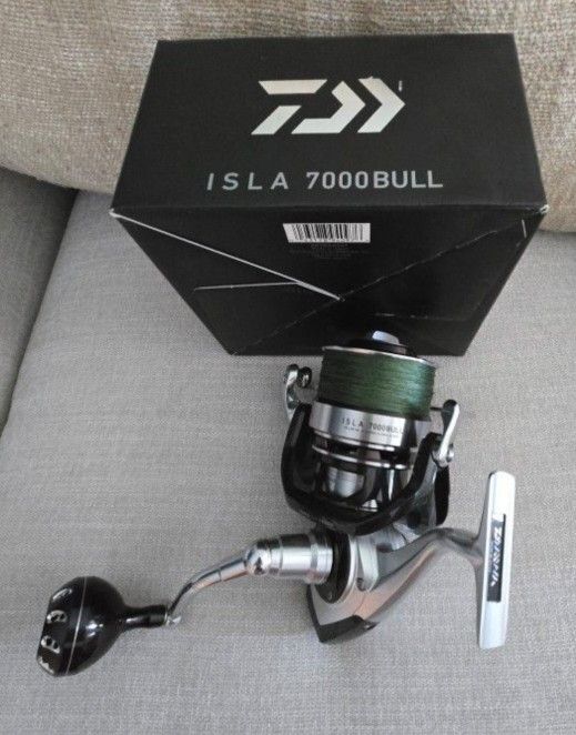 Daiwa Isla 7000 Bull