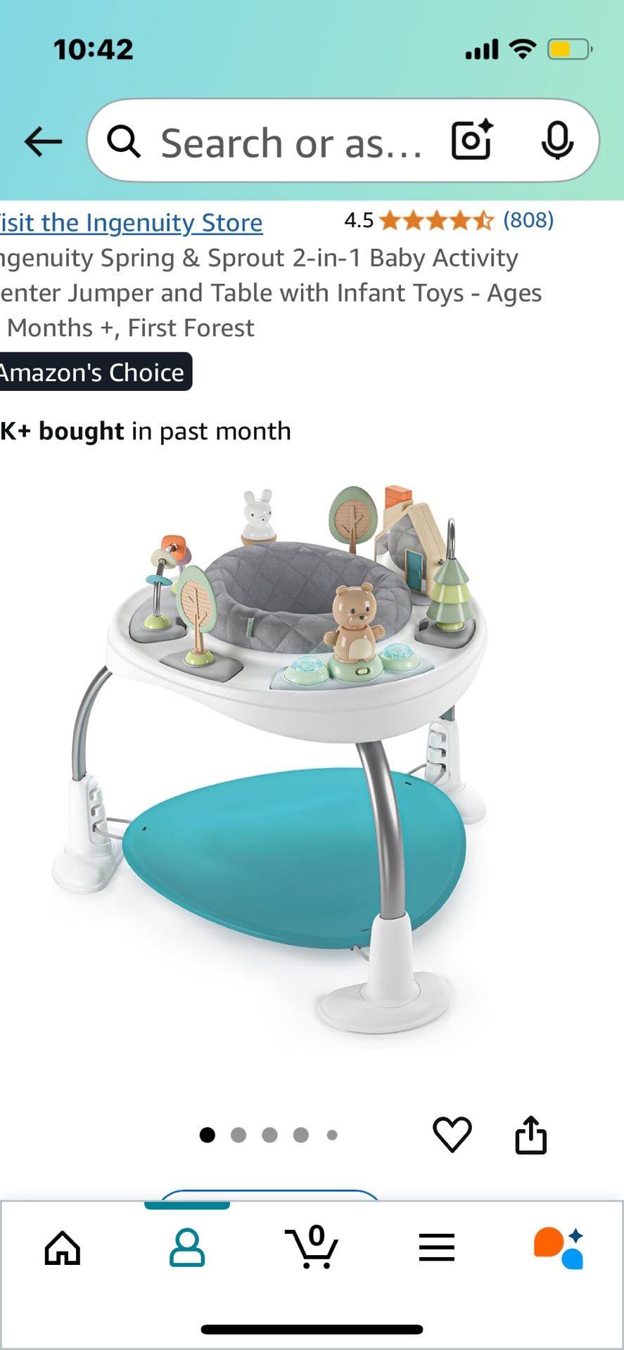 Activity Table