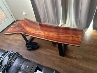 Custom coffee table