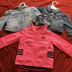 3-6 Months jackets 