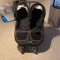 City Mini Double Stroller 