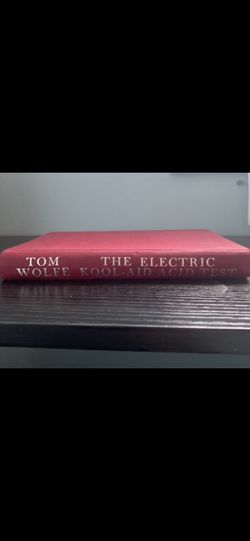 Tom Wolfe first print of Electric Kool Aid 
