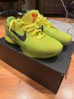 Kobe 6 Grinches