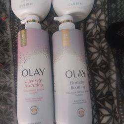 Olay Bodywash Fresh Radiance And Intensely Hydrating