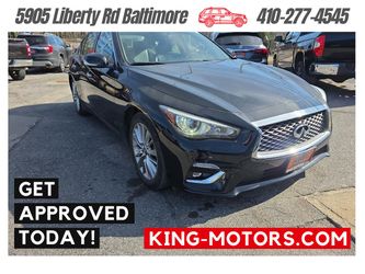 2021 Infiniti Q50