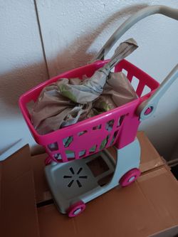 Shopping cart toy