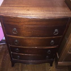 Antique Sewing Cabinet