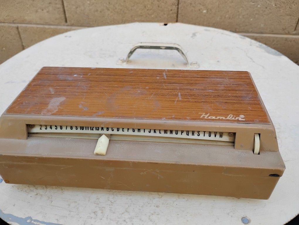 Vintage Cable Box Converter