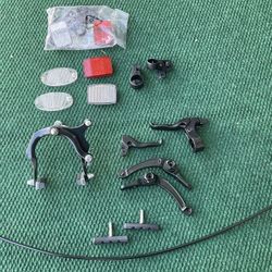 BMX PARTS . Please see photos for items,