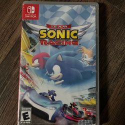Team Sonic Racing