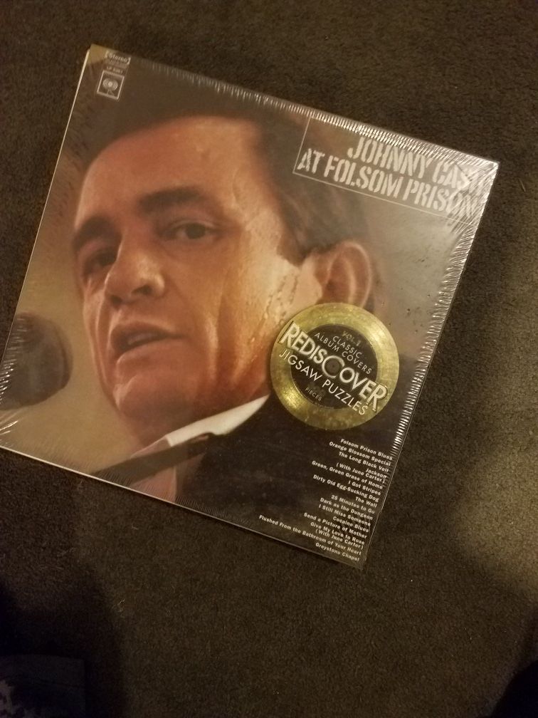 Johnny Cash 300 piece puzzle