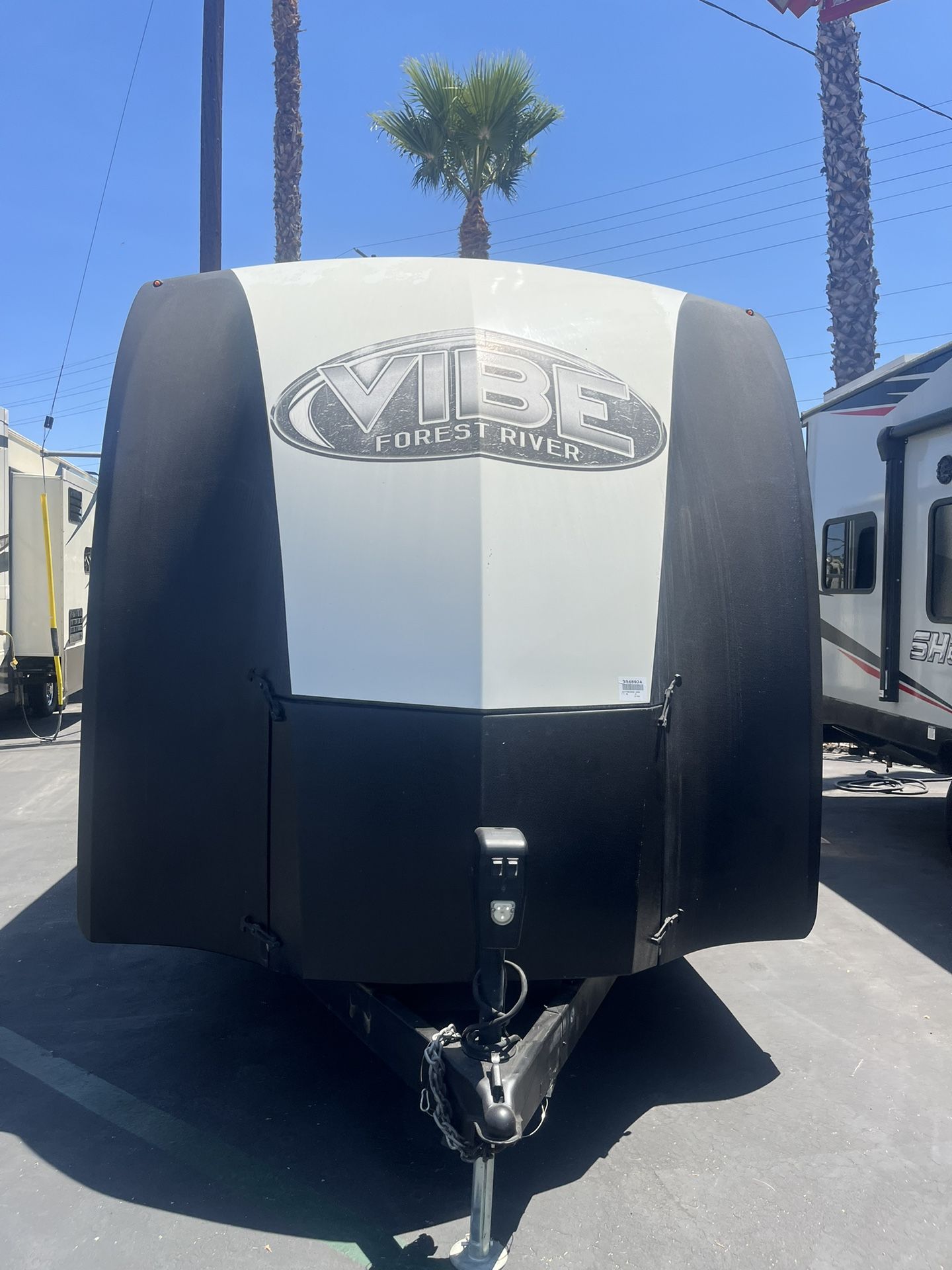 2017 Forest River Vibe 27BHS