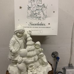 Snowbabies “Together We Can Make The Season Bright” Nineteen Ninety Eight