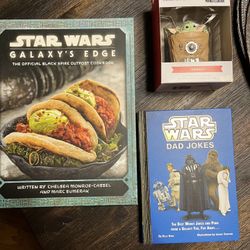 Star Wars 3 Piece Collectables