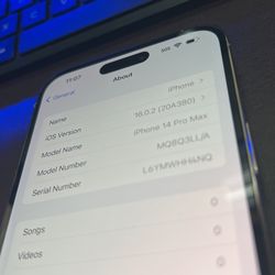 iphone 14 Pro Max 128 Gb
