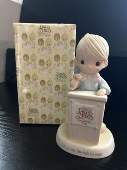 Precious Moments , Porcelain 