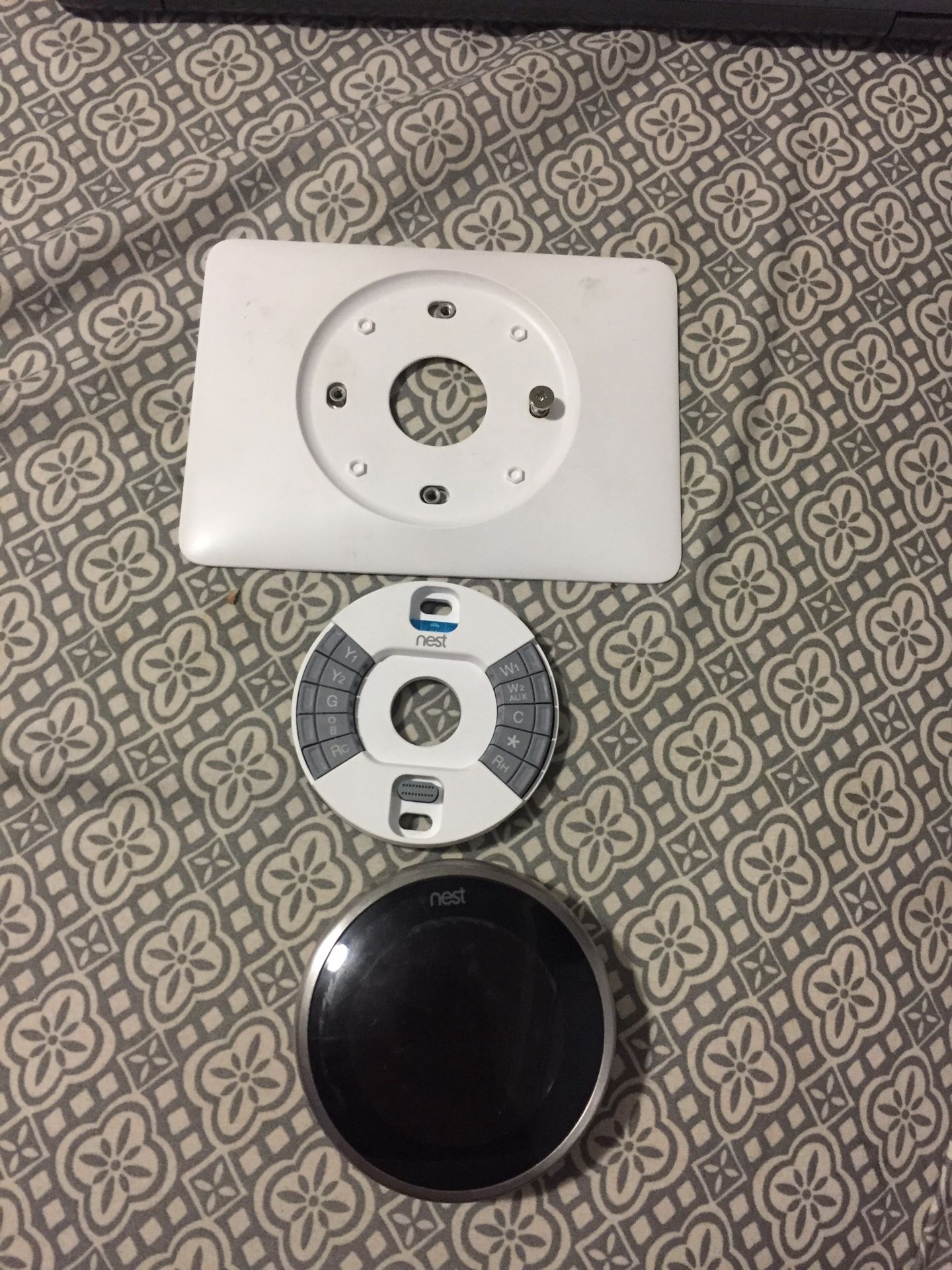 Nest thermostat