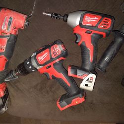 M18 Impact Driver Milwaukee 