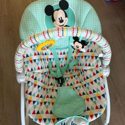 Baby Micky Mouse Rocking Chair