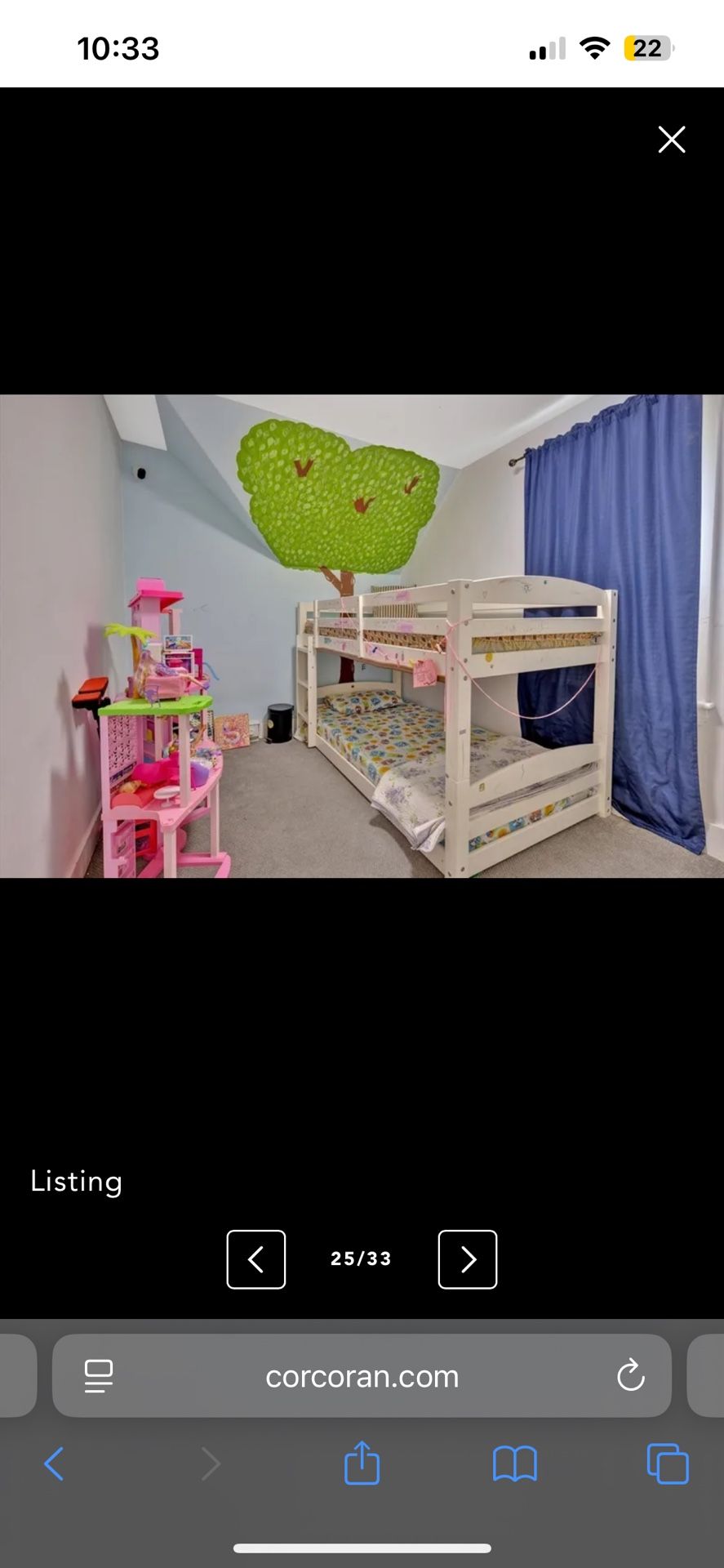 Kids Bunkbed In Great Condition