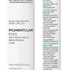 La Roche-Posay Pigmentclar Dark Circle Skin Corrector 0.5 0z